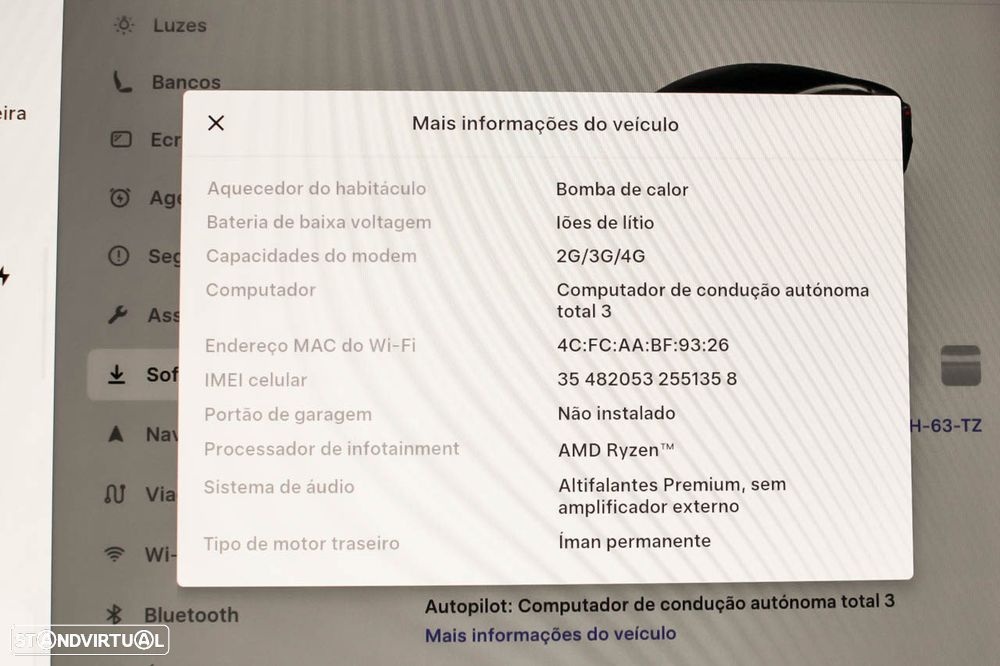 Tesla Model 3 Long Range Tração Traseira - 31