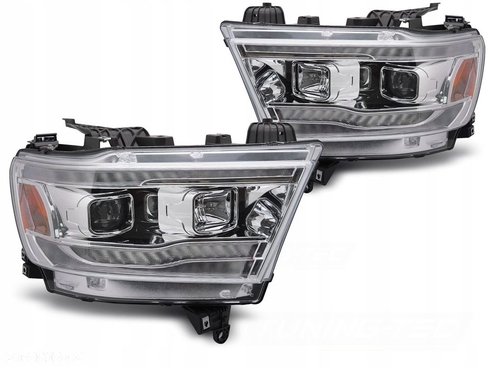 Reflektor Lampa Dayline LED Tube Neon Tuning Dodge Ram V 5 1500 2019-2024 - 1