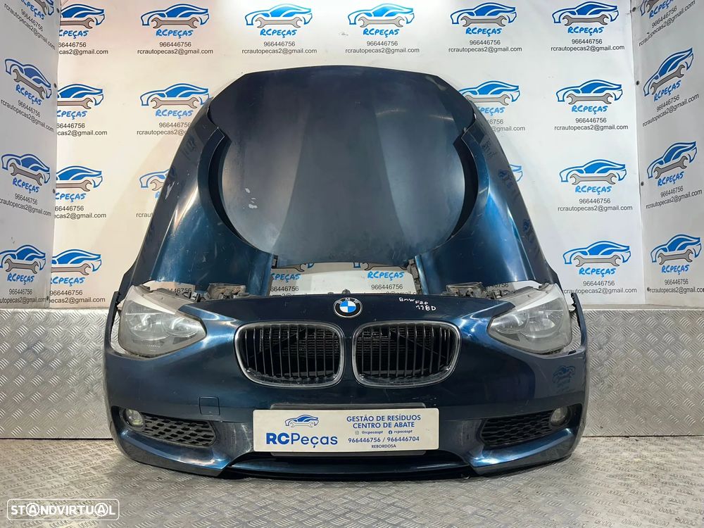 .Frente Completa BMW Serie 1 F20 5 Portas F21 2 Portas Sport Pre LCI Diesel 2011 a 2015 - 1