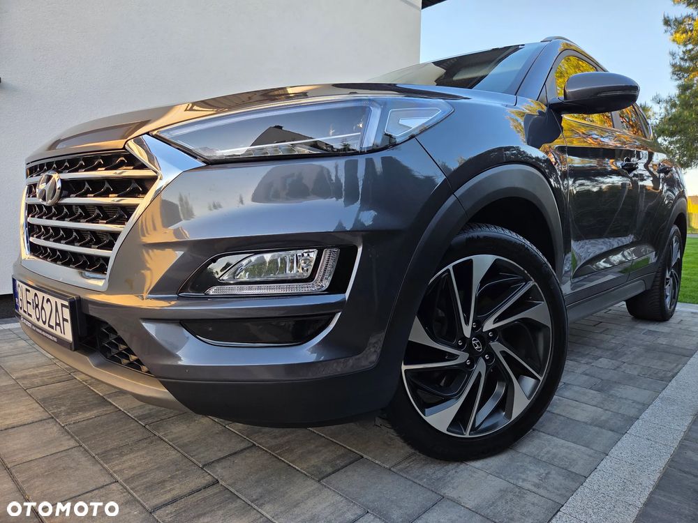 Hyundai Tucson 1.6 CRDi 48V Platinum 2WD DCT - 1