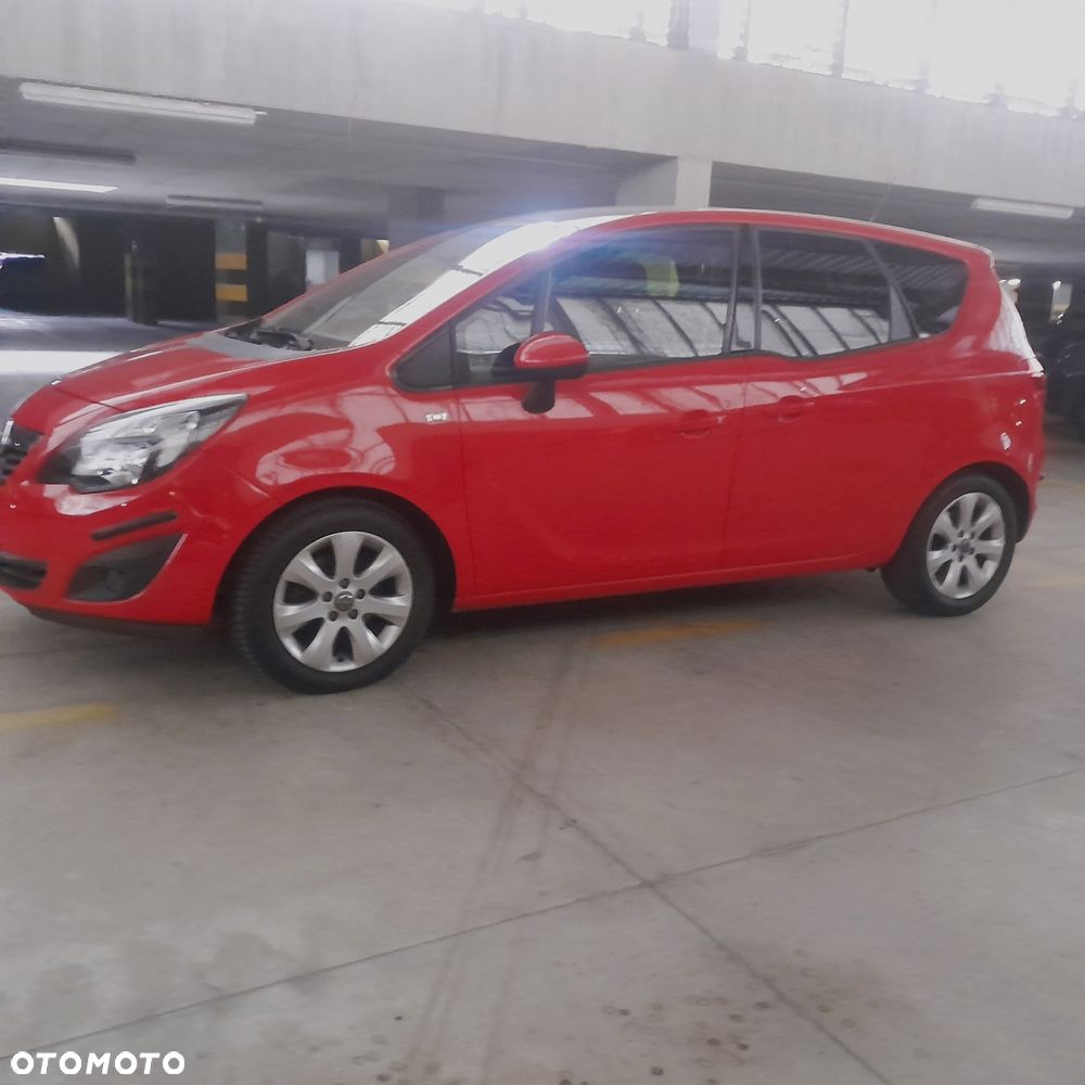 Opel Meriva - 11