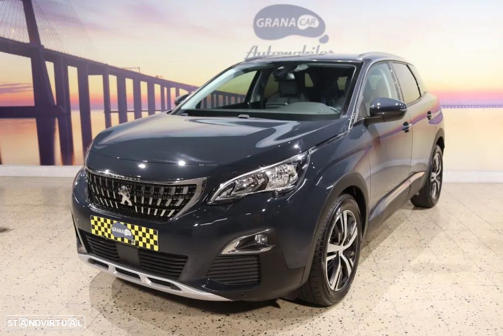 Peugeot 3008 1.6 BlueHDi Allure EAT6 - 1