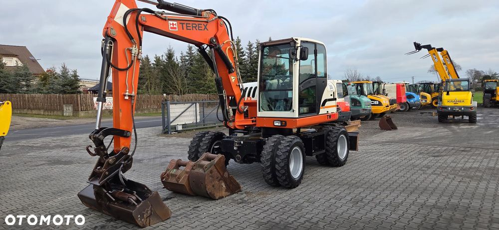Terex Terex TW85, 2010r tylko 3900Mtg!, 3 łyżki, nowe opony, z Niemiec!!! - 2