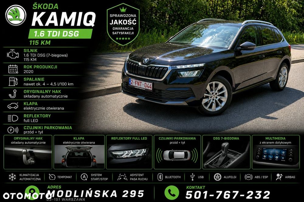 Skoda Kamiq - 1