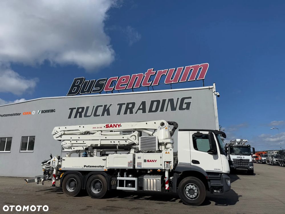 Mercedes-Benz Arocs 2636 SANY SY25 Z4-150 / Nowa / Gwarancja - 3