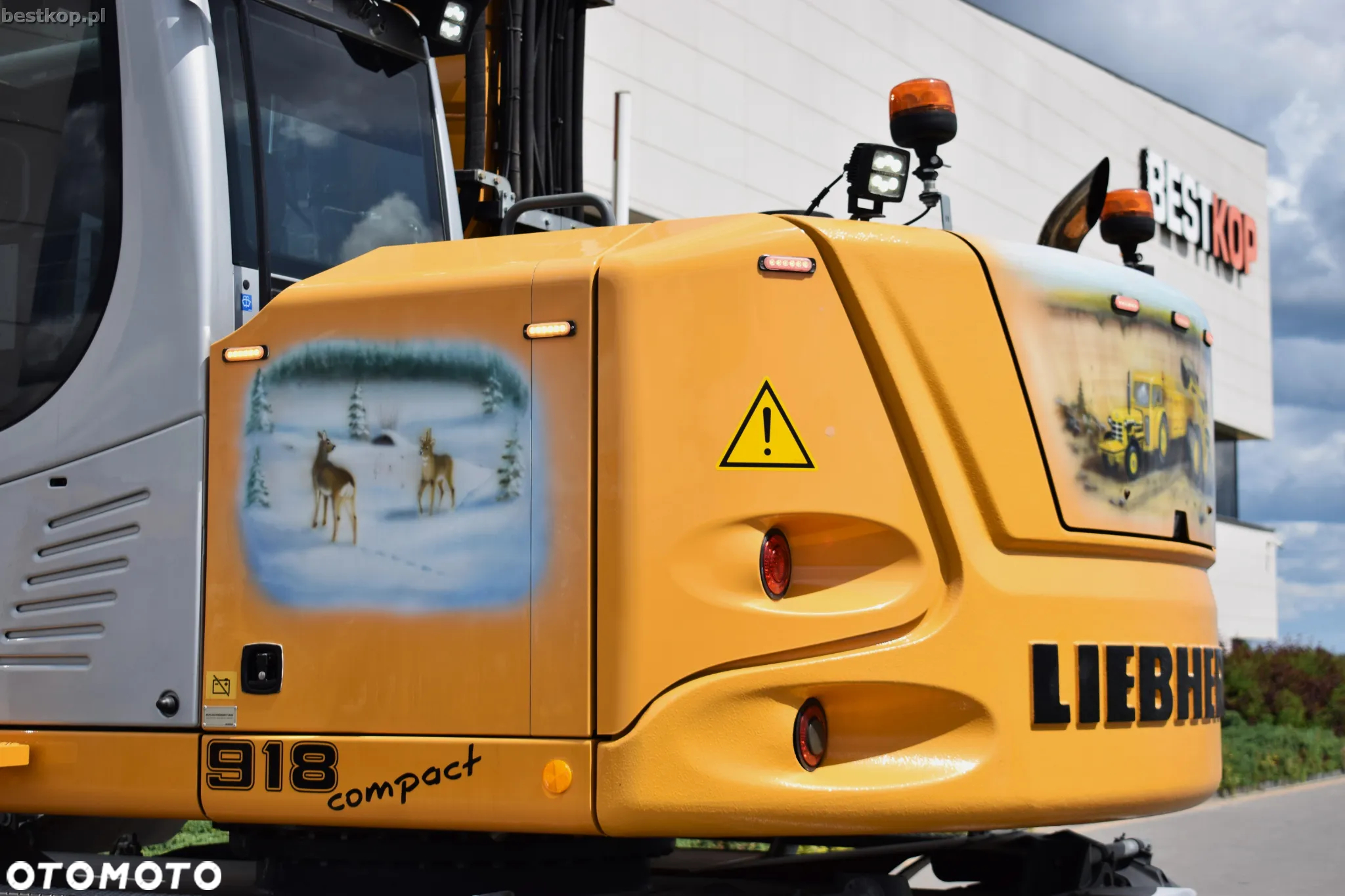 Liebherr A918 Compact Litronic - 10