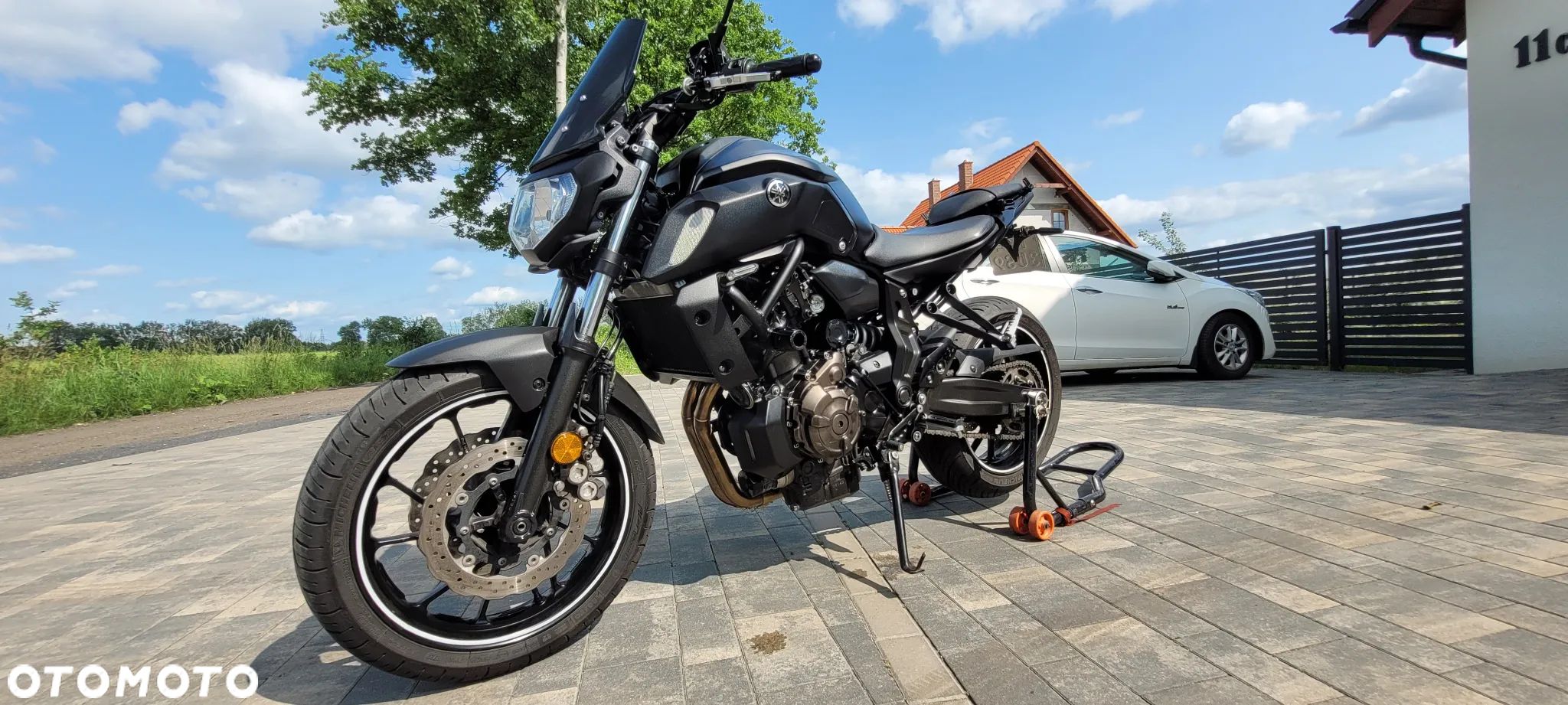 Yamaha MT - 1