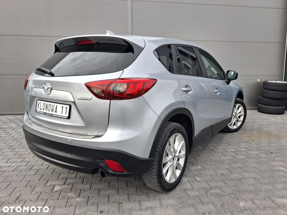 Mazda CX-5 SKYACTIV-D 175 AWD Sports-Line - 8