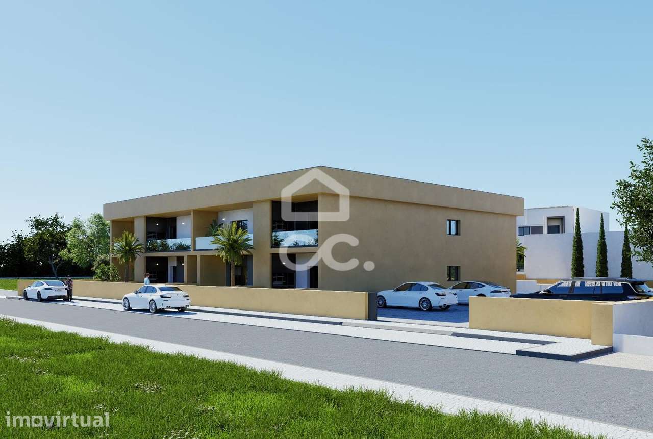 Apartamento T2 com estacionamento e terraço no Avelar em fase inicial - Grande imagem: 4/13
