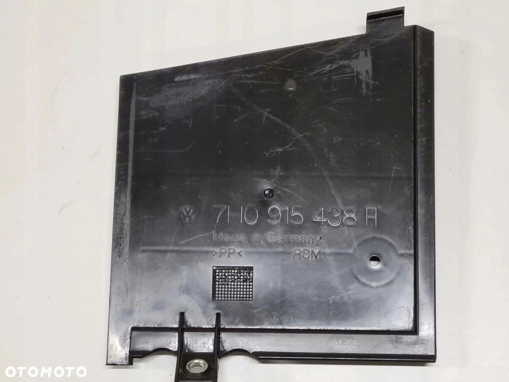 VW T5 osłona pokrywa akumulatora 7H0915438A - 1