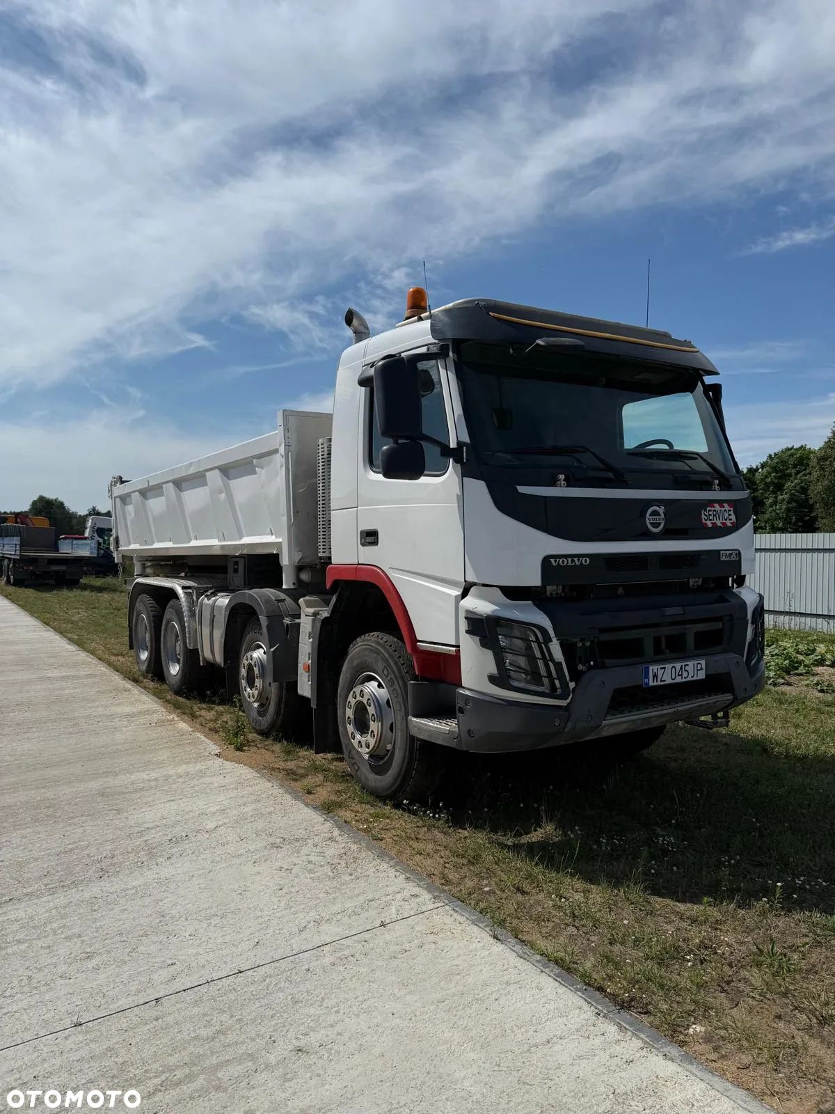 Volvo FMX 450 - 1