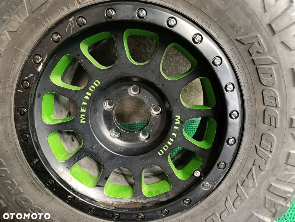 JEEP WRANGLER JK 06-18r Koła z Oponami Zimowymi 33x12.5 R17 2019r - 5