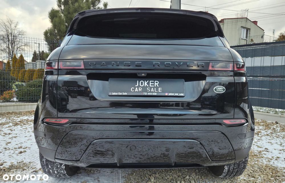 Land Rover Range Rover Evoque D165 HSE - 12