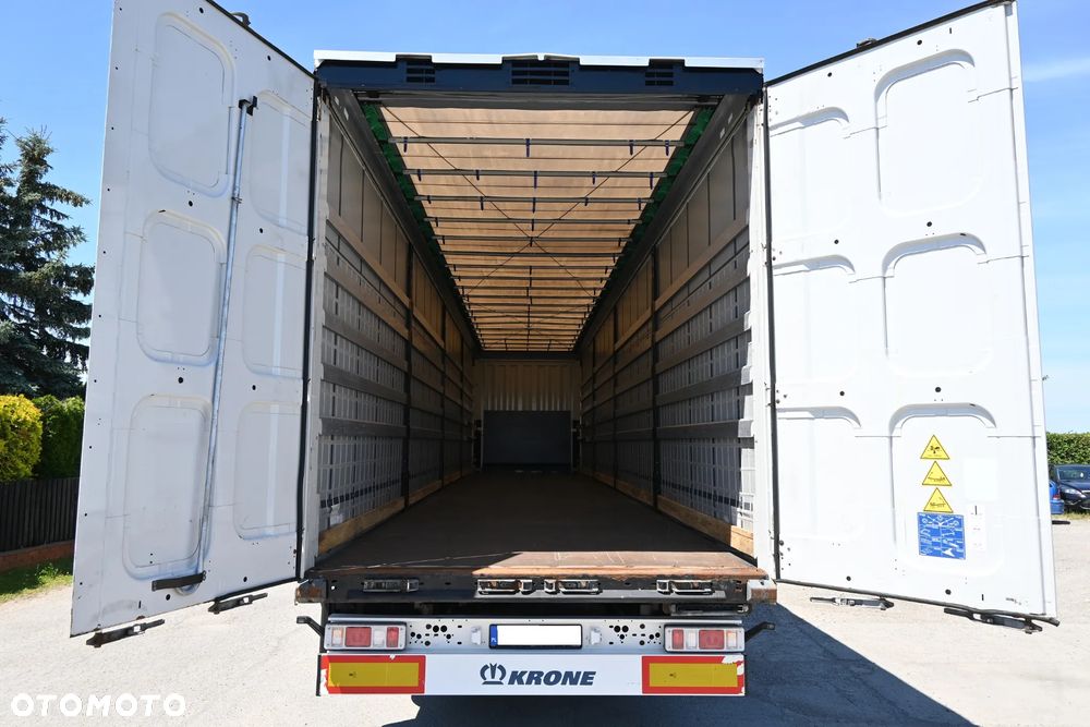 Krone SD / SAF / STANDARD / PODNOSZONY DACH!!! - 17