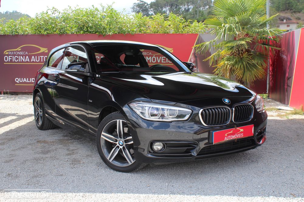 BMW 116 d Aut. Sport Line - 2