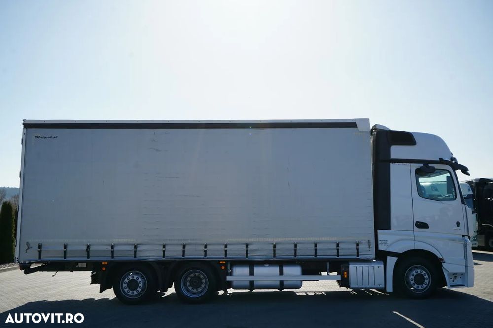 Mercedes-Benz ACTROS 2545 / SOLOWKA / 6X2 / GIGA SPACE / 2020 - 6
