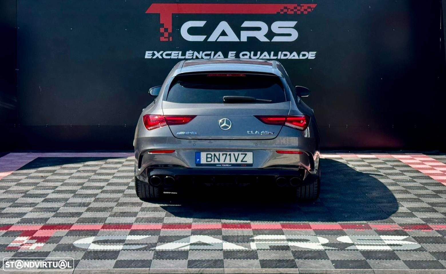 Mercedes-Benz CLA 45 AMG S Shooting Brake 4Matic+ - 4