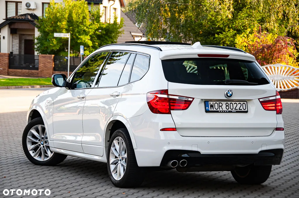 BMW X3 xDrive30d M Sport sport - 4