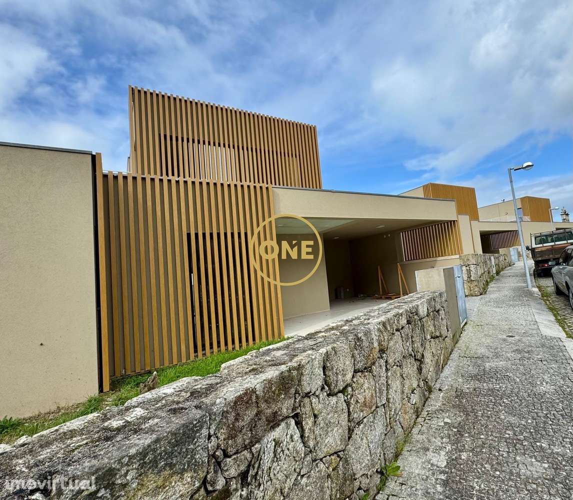 Moradia T3 Nova em Cristelo/Moledo - Grande imagem: 2/23