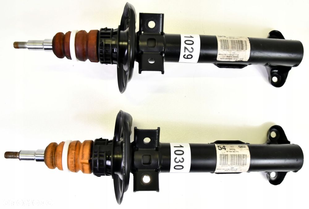 MERCEDES C63 AMG W204 AMORTYZATOR PRAWY PRZÓD - 2