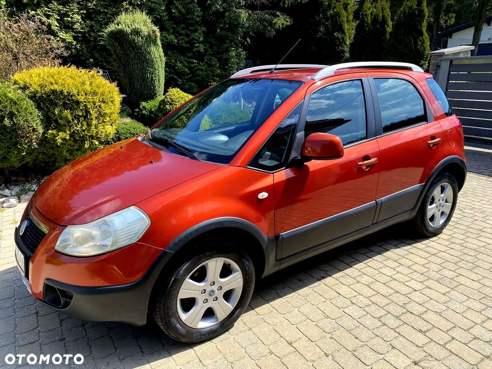 Fiat Sedici 1.6 16V 4x4 Emotion - 25