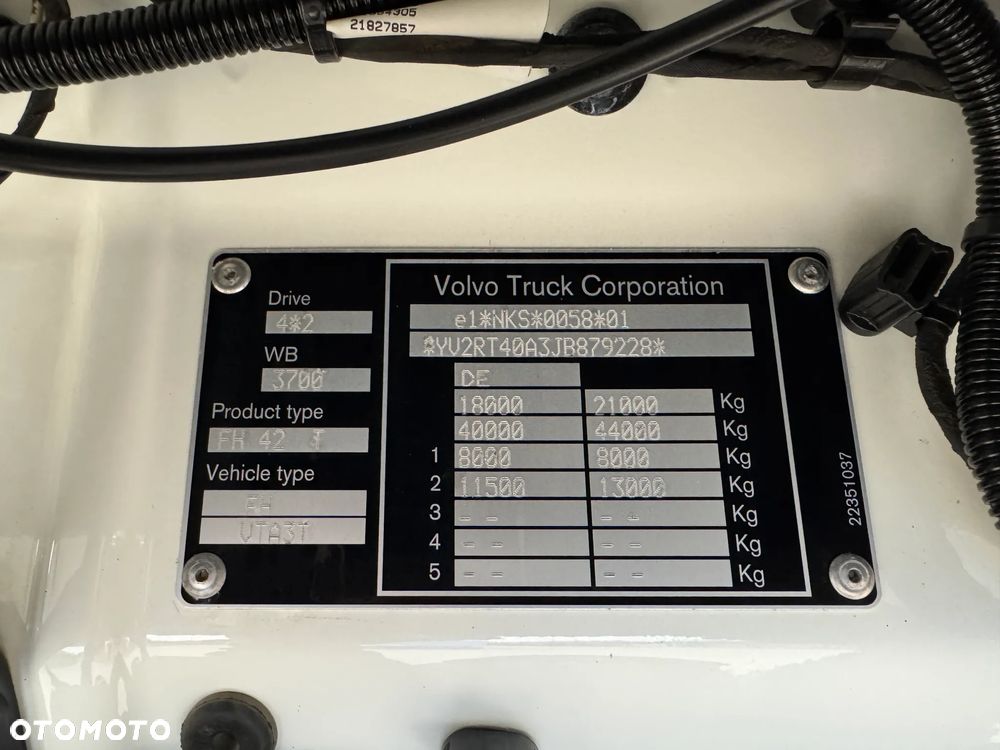 Volvo FH 500, 4x4 - HYDRODRIVE (X-TRACK), HYDRAULIKA, - 41
