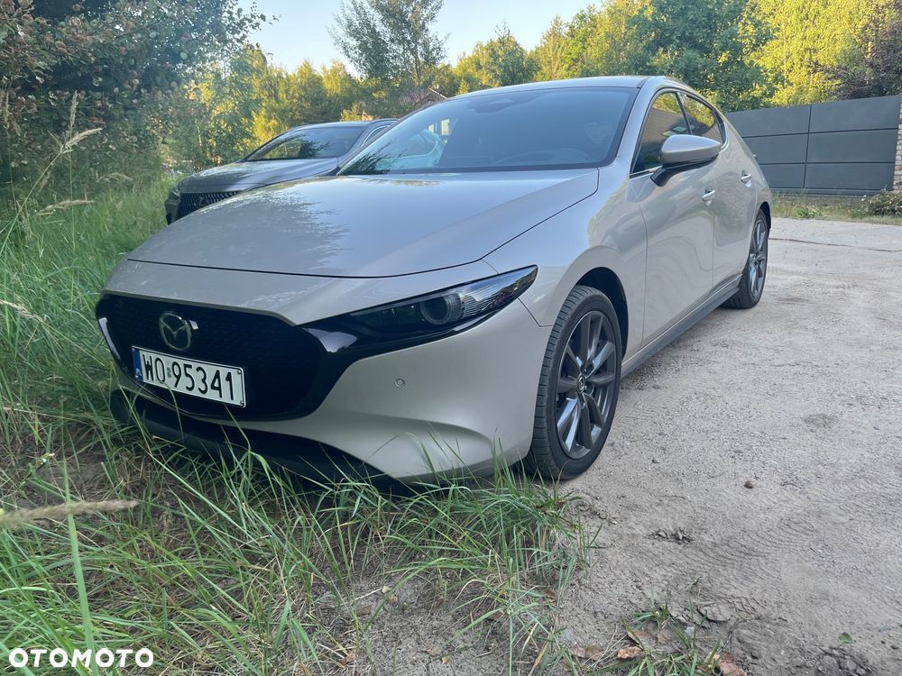 Mazda 3 e-SKYACTIV-G 140 M HYBRID TAKUMI - 1