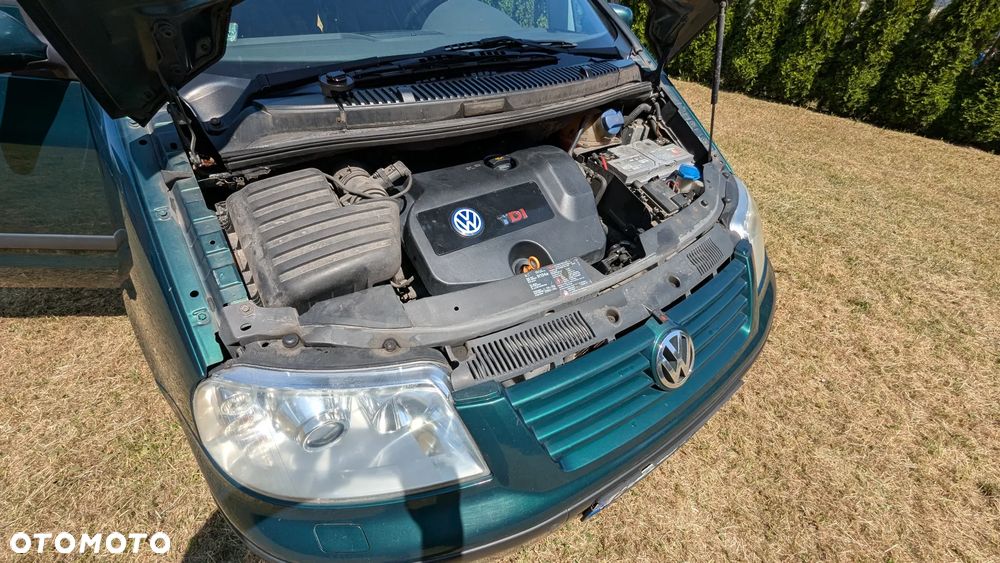 Volkswagen Sharan 1.9 TDI Comfortline - 7
