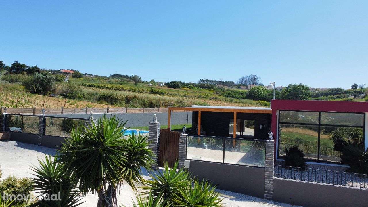 Magnífica Moradia V3 térrea com Piscina - Sobral Lourinhã - Grande imagem: 2/49