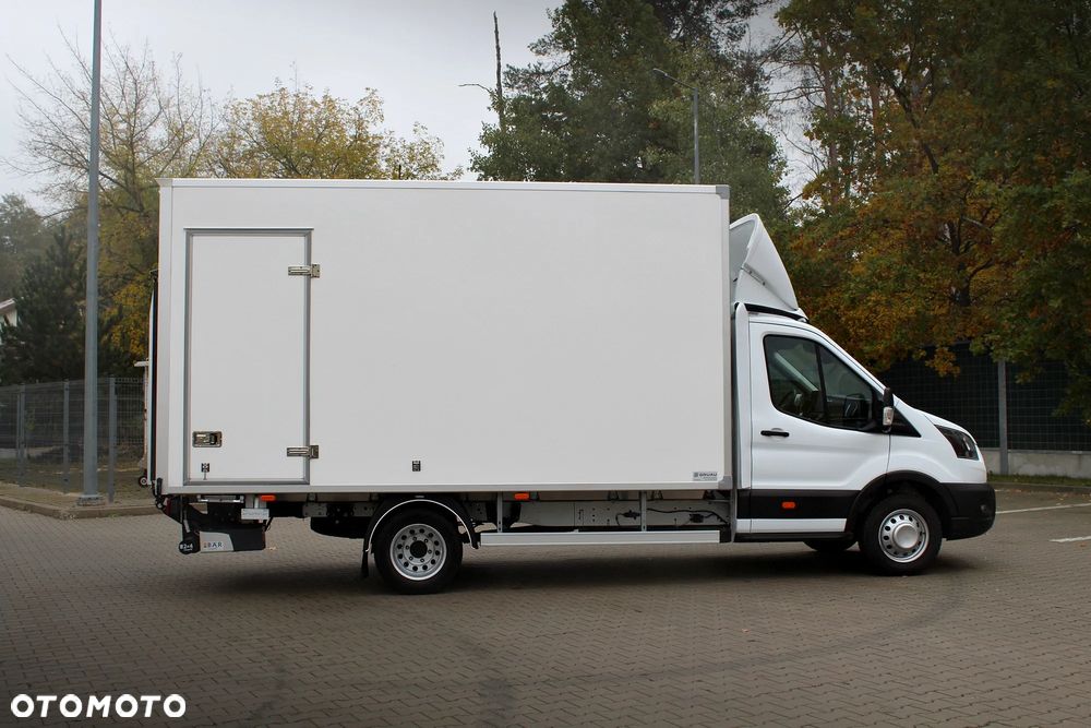 Ford Transit bliźniak kontener 9 euro palet + winda BAR 750kg - 9