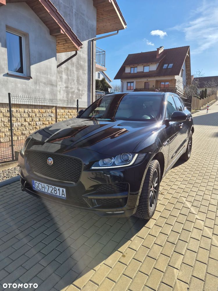 Jaguar F-Pace 2.0 i4D AWD Prestige - 1