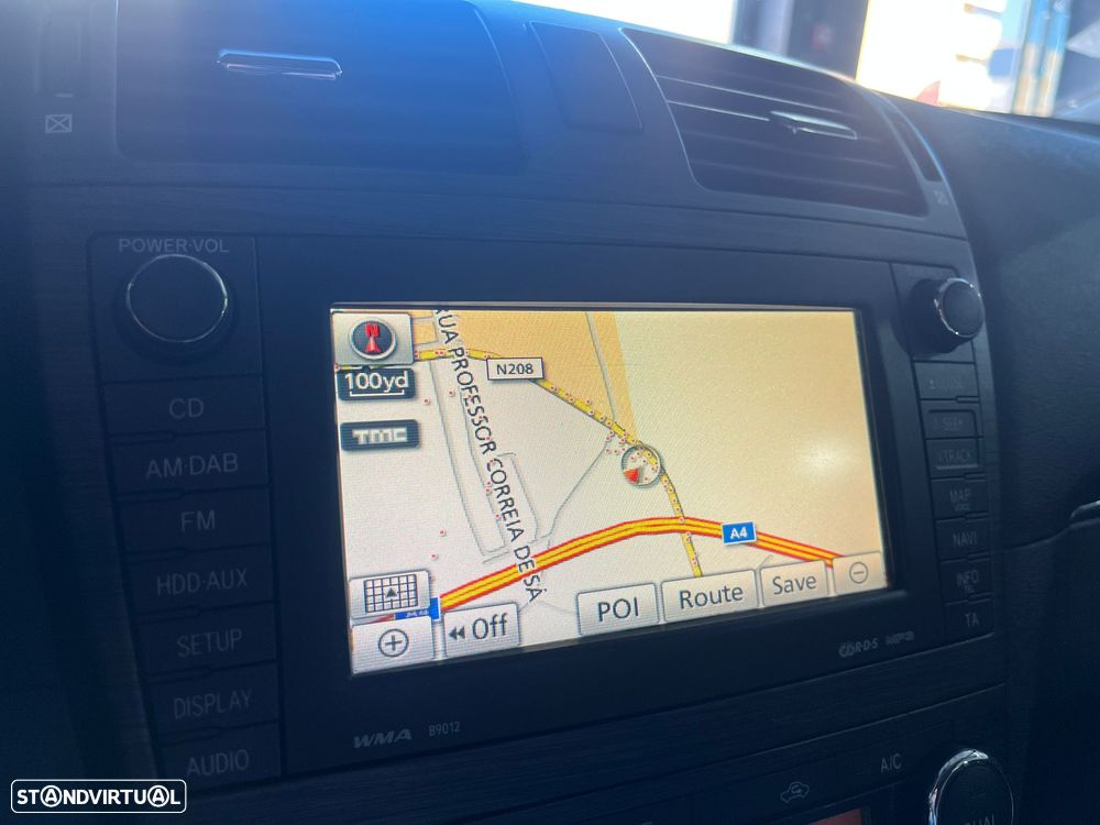 Toyota Avensis SW 2.0 D-4D Exclusive +Pele+GPS - 16