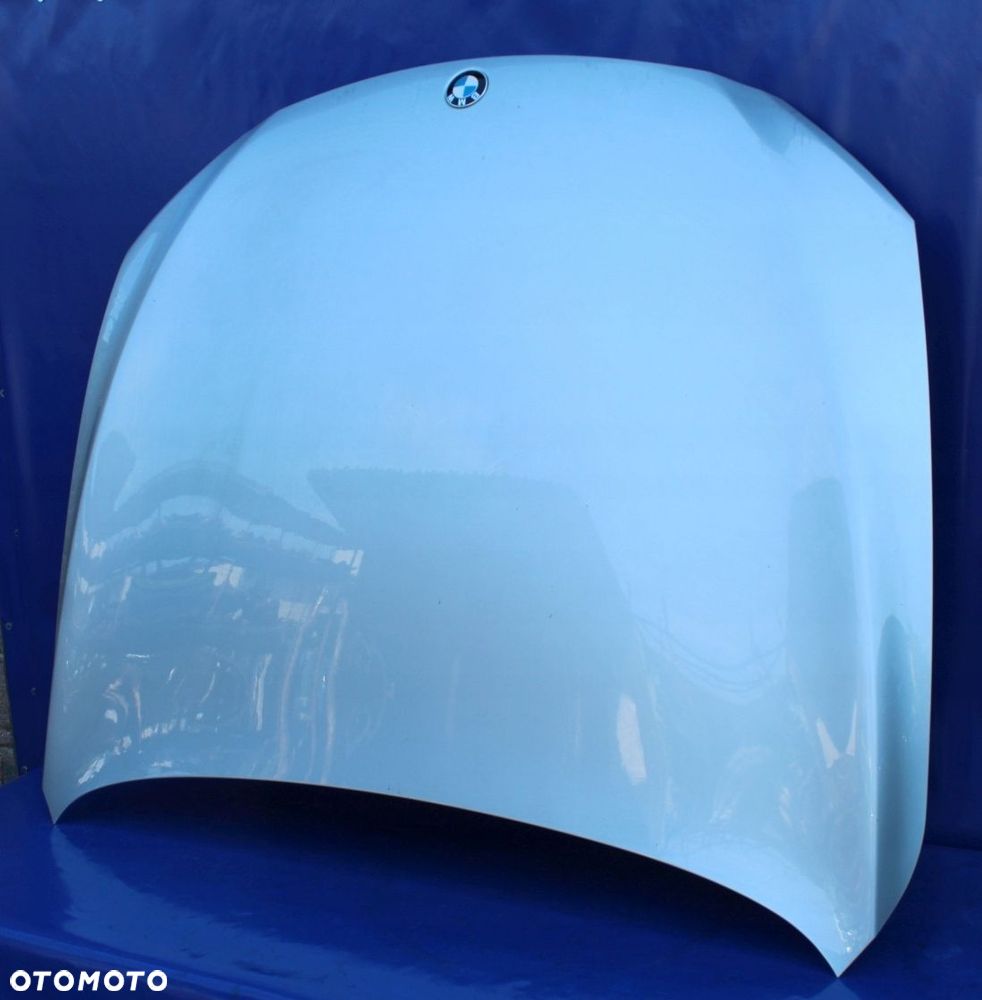Maska pokrywa silnika OE BMW Serii 7 F01 F02 kolor 354 2011r - 3
