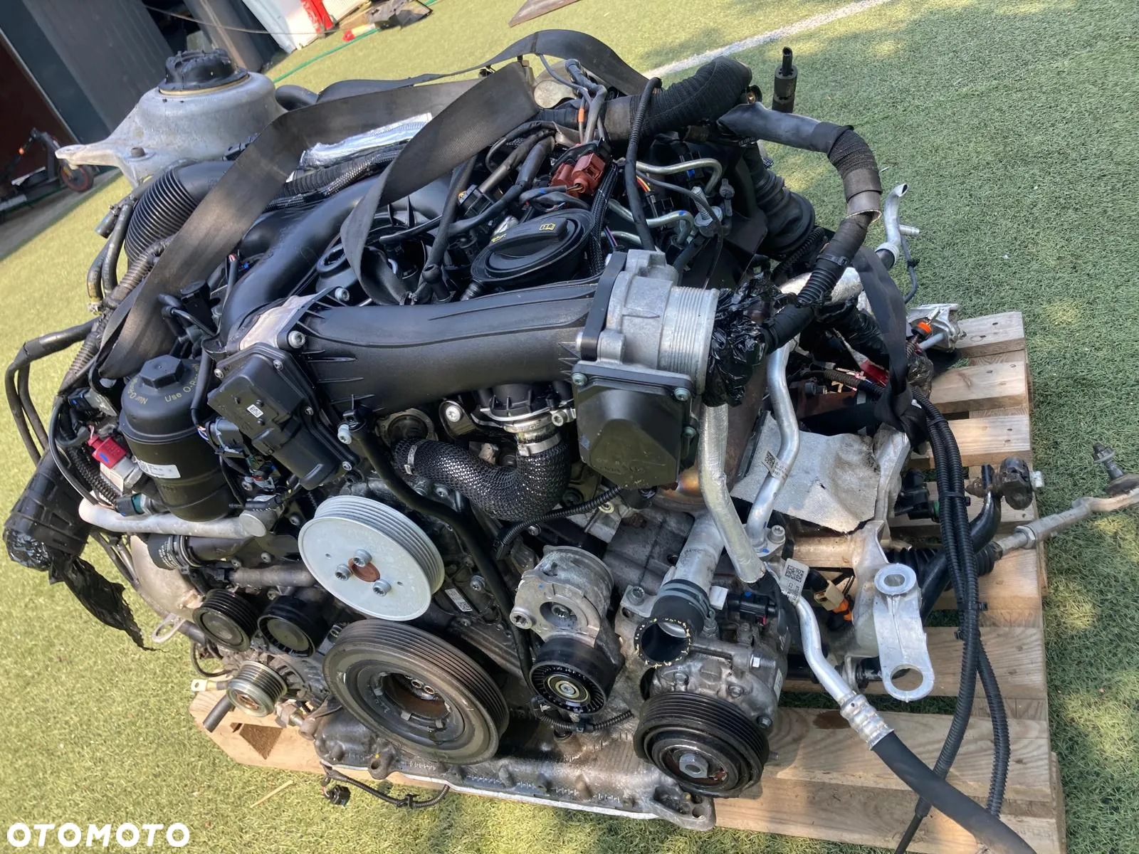 Silnik kompletny Audi A5 8T Quattro 3.0 diesel CKV przebieg 130 000 km - 5