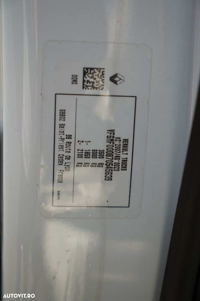 Renault MASTER / BLASZAK /  L3H2 / PANEL / 2023 R / IMPORTAT - 37