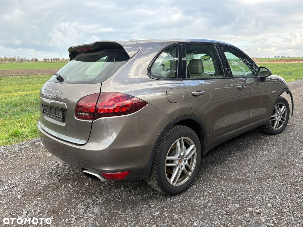 Porsche Cayenne S Tiptronic S - 11