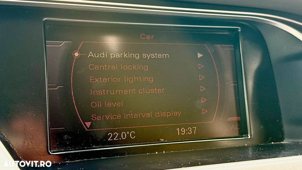 Audi A4 Limuzina 2.0 TDI B8 - 21