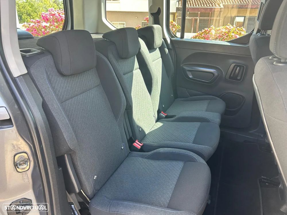 Peugeot Rifter 1.5 BlueHDi Allure EAT8 - 21