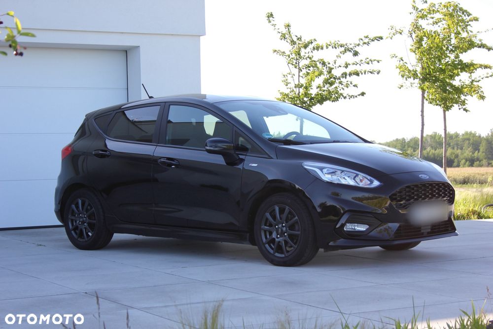 Ford Fiesta 1.0 EcoBoost S&S ST-LINE - 2