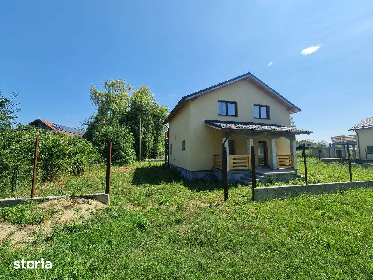 Casa noua, intabulata, de vanzare Halchiu Brasov - Imagine principală: 3/19