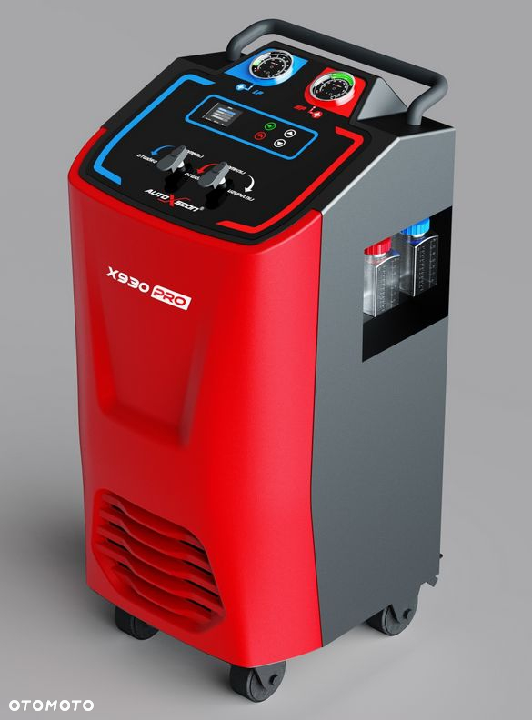STACJA SERWISU KLIMATYZACJI AUTOSCAN X930PRO R134a lub R1234yf JĘZYK POLSKI - 8