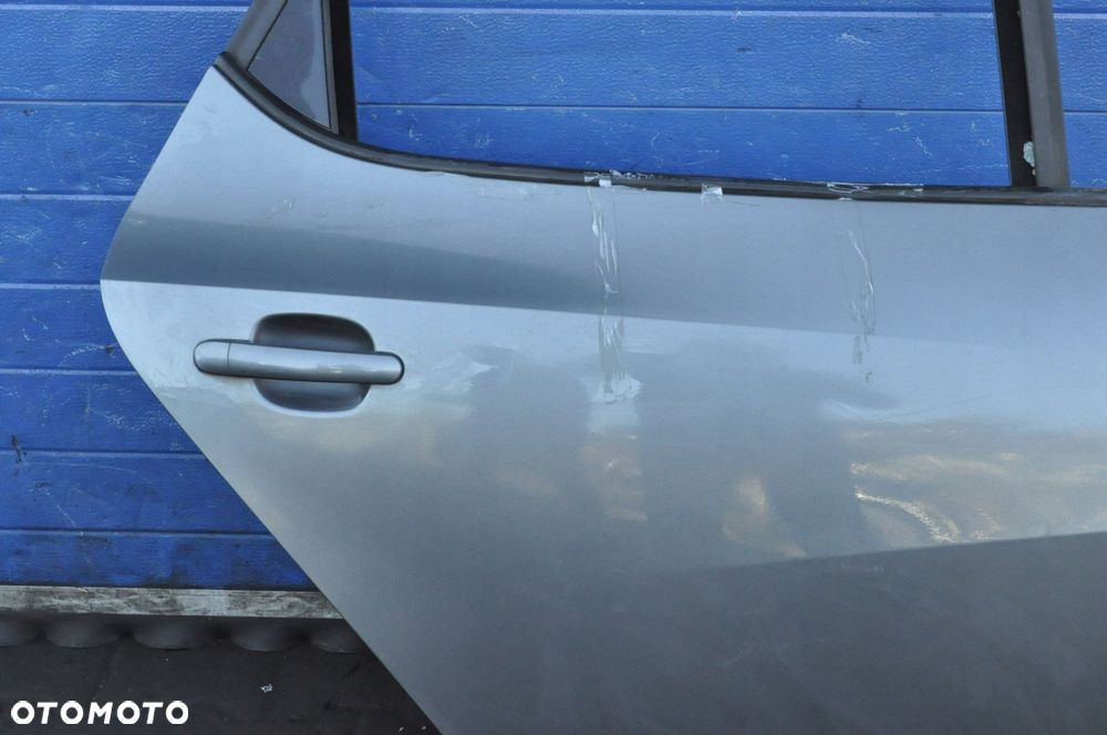 SEAT IBIZA IV DRZWI PRAWY TYŁ TYLNE KOMPLETNE HB - 2