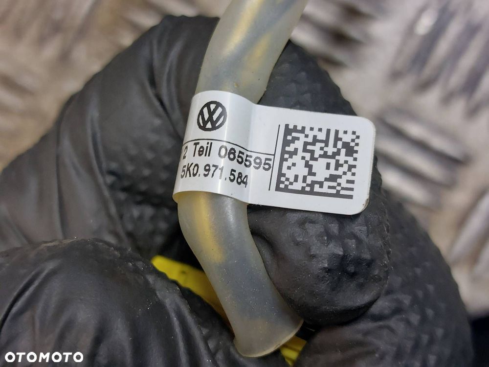 ZESTAW AIRBAG KOKPIT DESKA PODUSZKI PASY MODUŁ GOLF VI 5K0880201D - 16