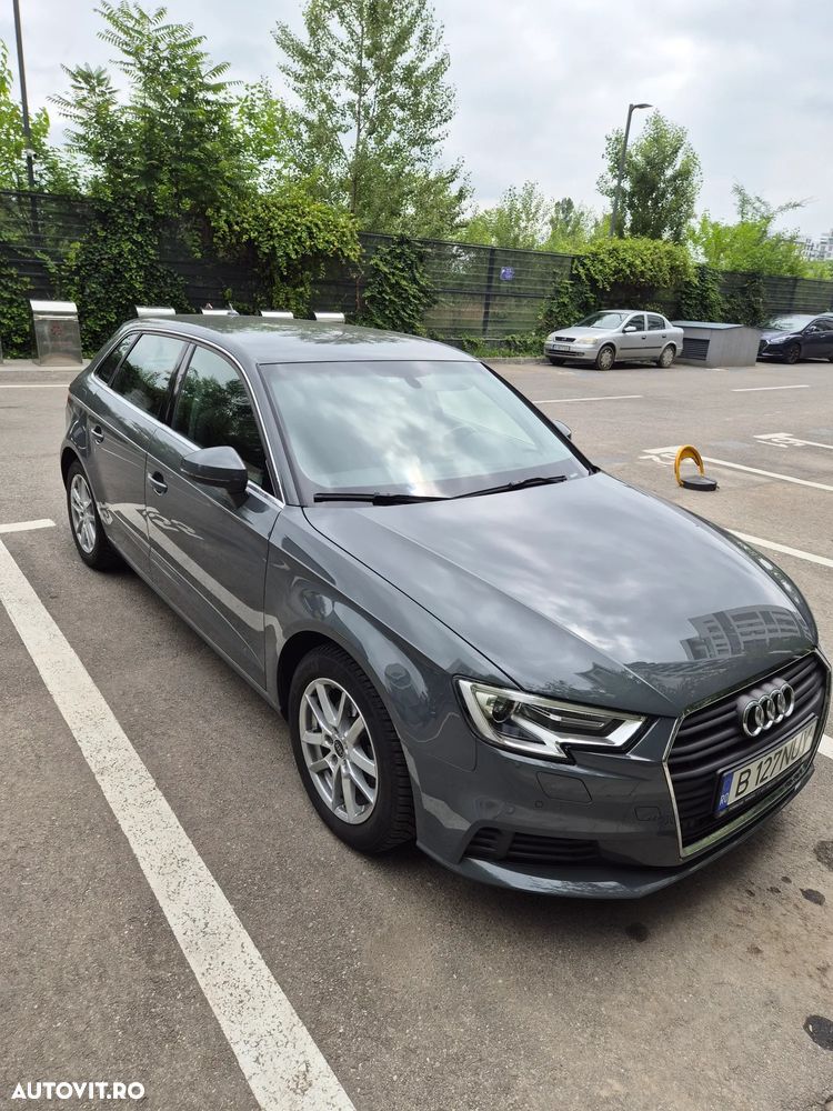Audi A3 Sportback 1.5 35 TFSI MHEV S tronic Advanced - 1
