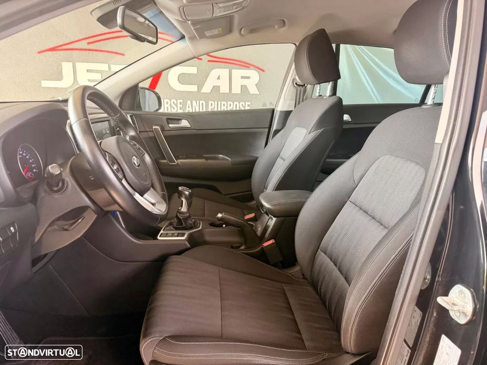 Kia Sportage 1.6 CRDI ISG SX — fotografia 3