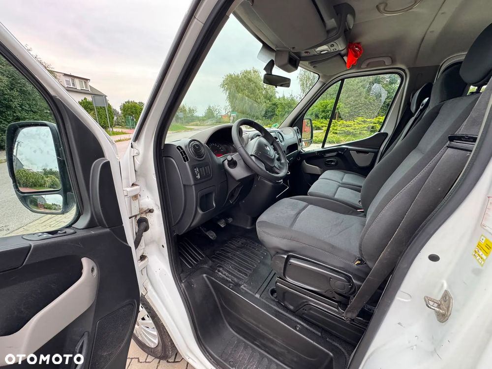 Renault MASTER L3 Klima Elektryka Doka 7os. Hak Brygadówka Serwis - 9