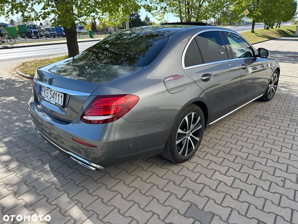 Mercedes-Benz Klasa E 220 d 9G-TRONIC Avantgarde - 5
