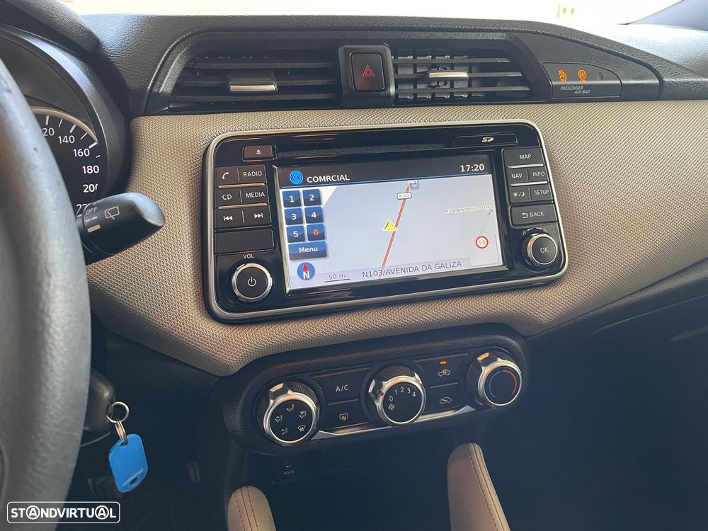 Nissan Micra 0.9 IG-T Acenta S/S - 10