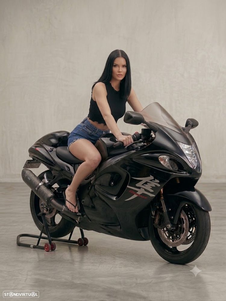 Suzuki Hayabusa - 1