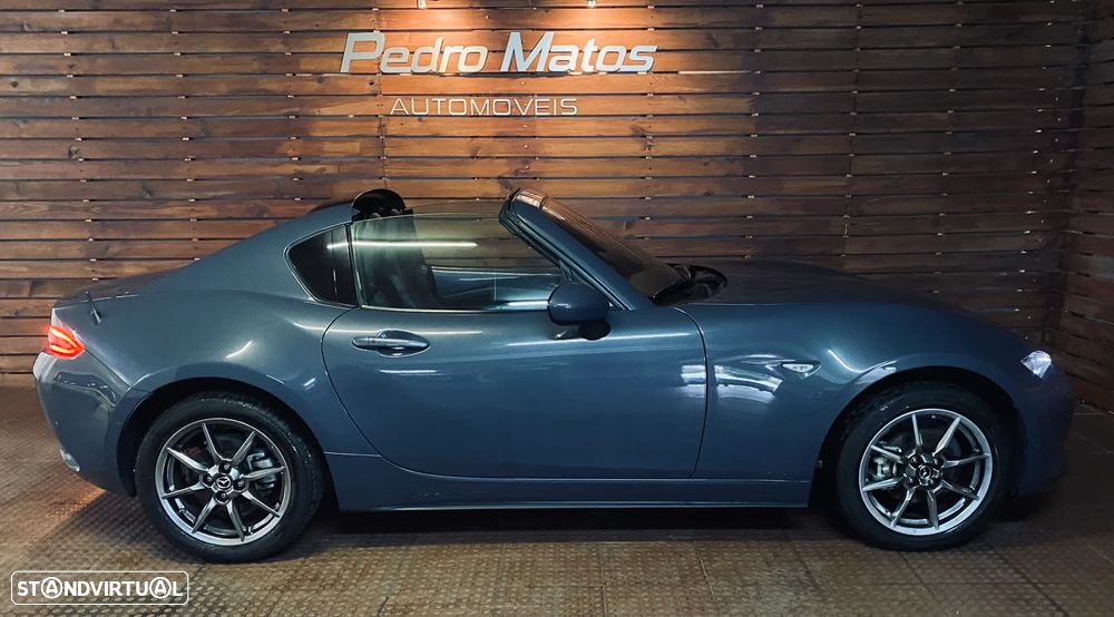 Mazda MX-5 1.5 Sky-G Excellence Navi Tan Leather - 4